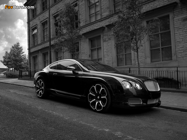 Project Kahn Bentley Continental GTS Black Edition 2008 photos (640 x 480)