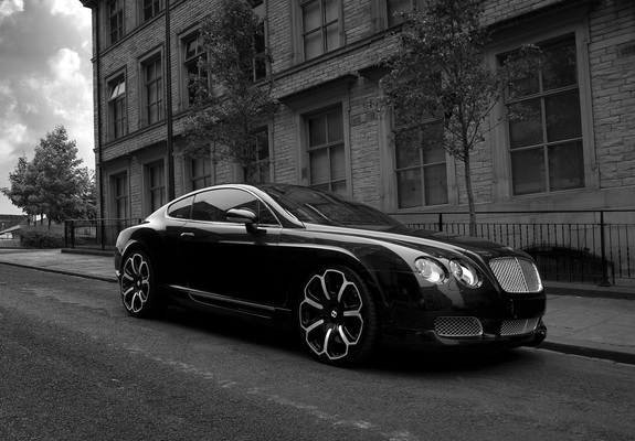Project Kahn Bentley Continental GTS Black Edition 2008 photos
