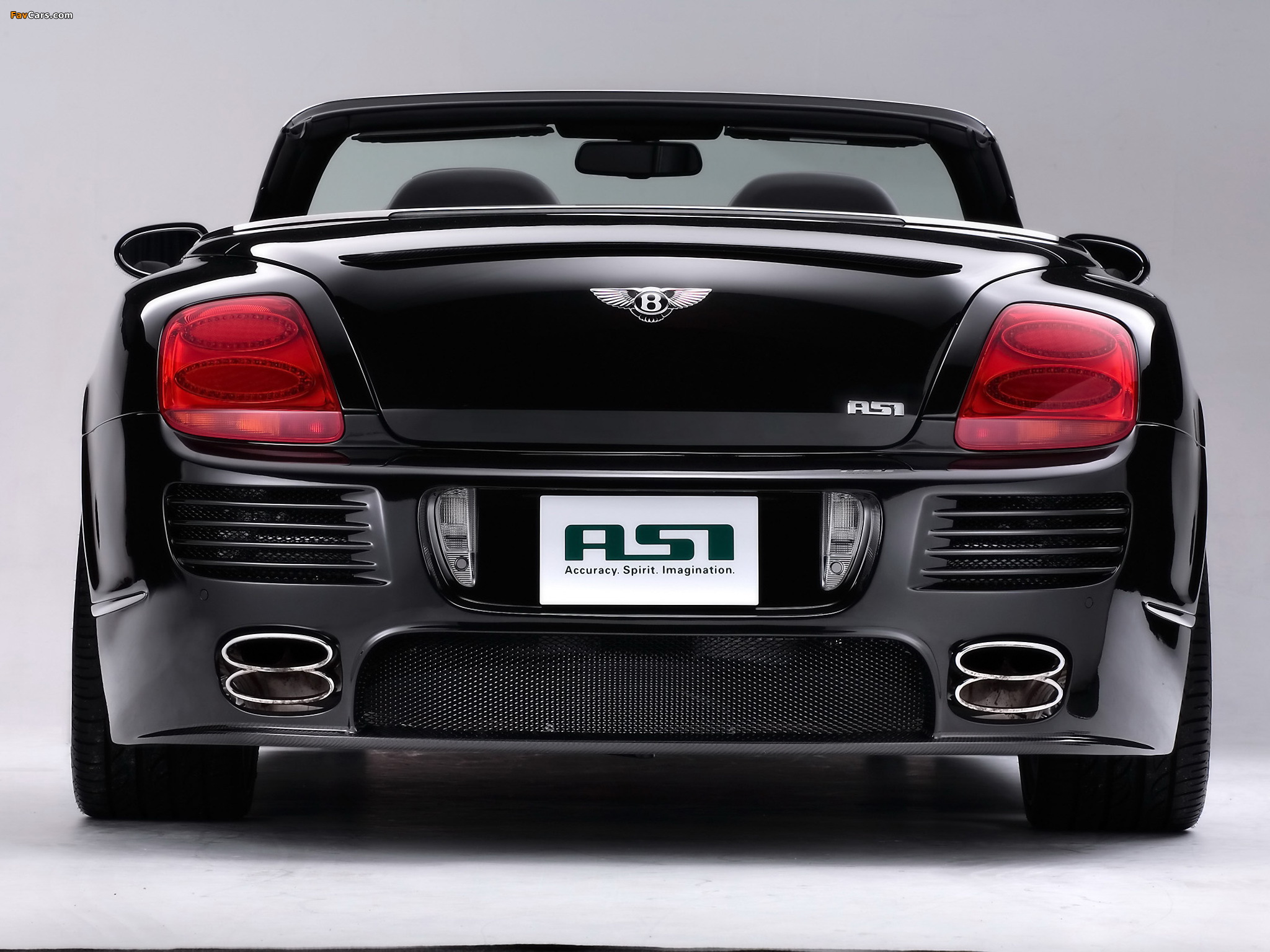 ASI Bentley Continental GTC 2008–10 photos (2048 x 1536)