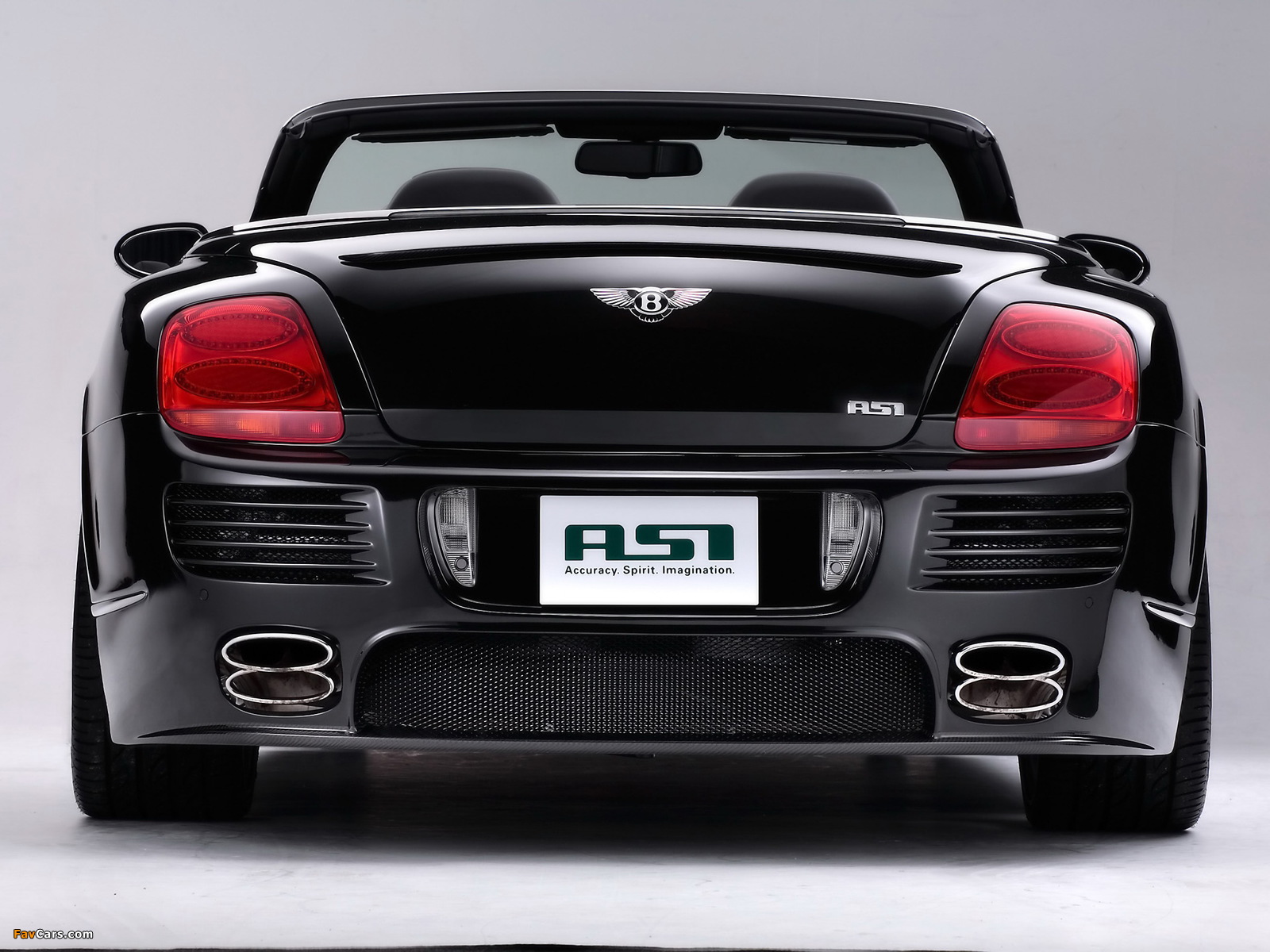 ASI Bentley Continental GTC 2008–10 photos (1600 x 1200)