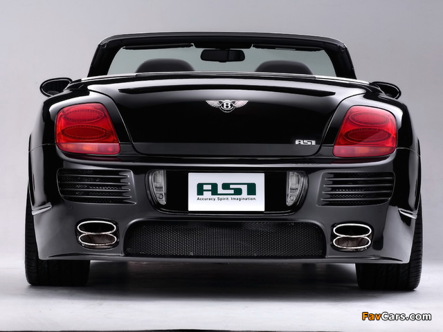 ASI Bentley Continental GTC 2008–10 photos (640 x 480)
