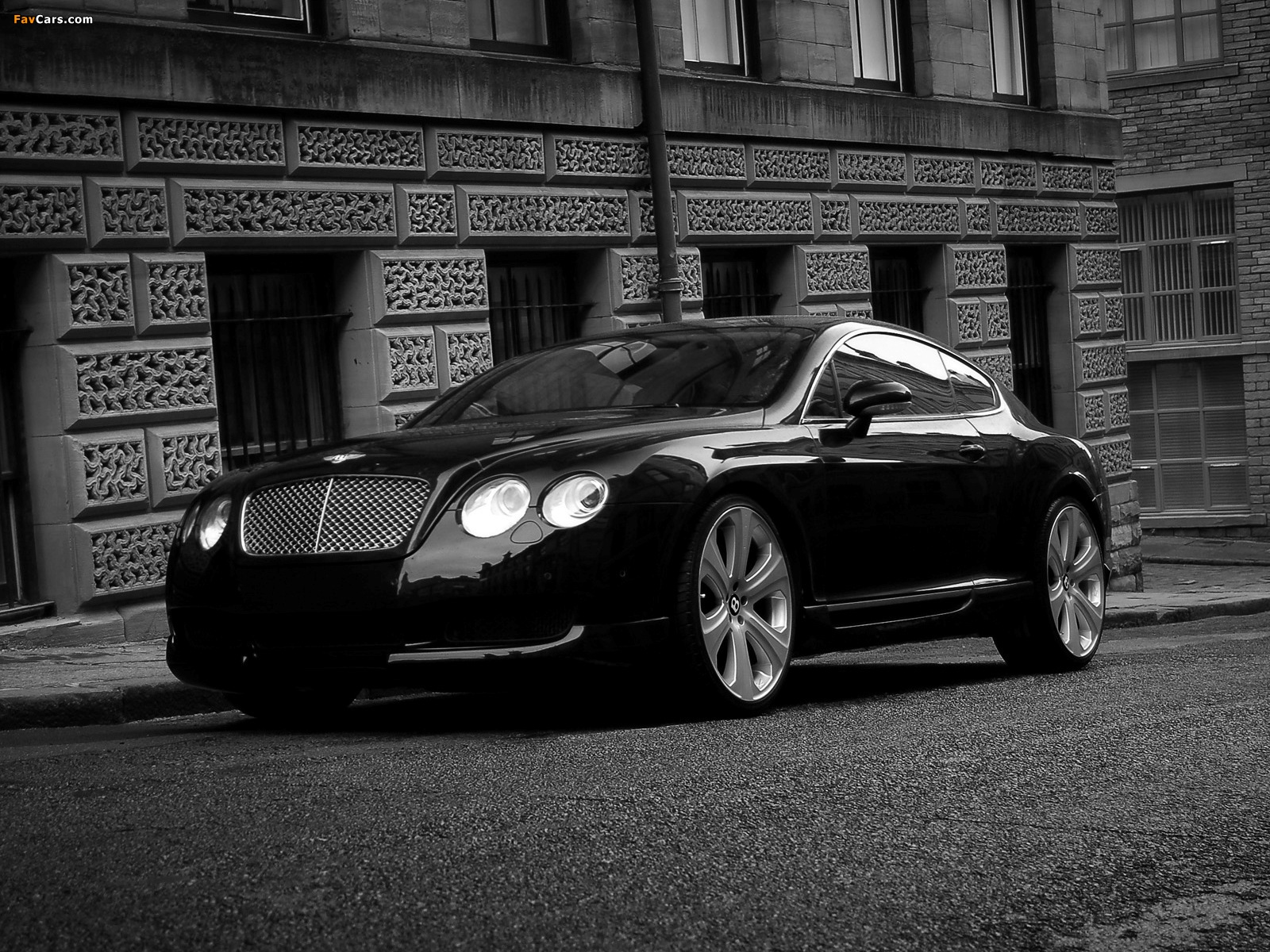 Project Kahn Bentley Continental GT-S 2008–10 photos (1600 x 1200)