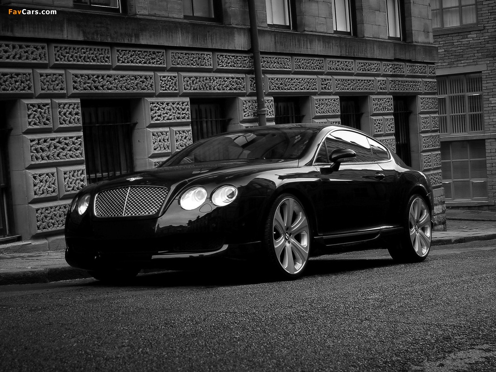 Project Kahn Bentley Continental GT-S 2008–10 photos (1024 x 768)