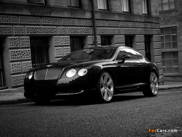 Project Kahn Bentley Continental GT-S 2008–10 photos (640 x 480)