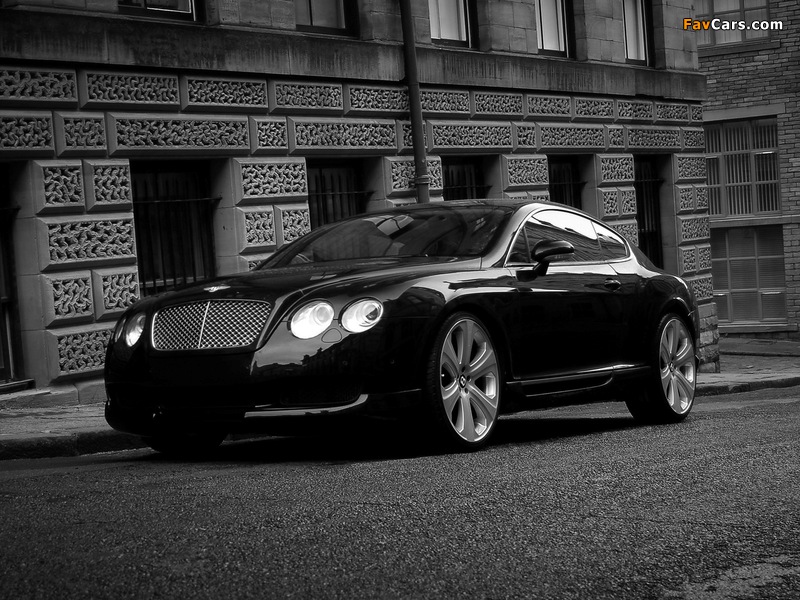 Project Kahn Bentley Continental GT-S 2008–10 photos (800 x 600)