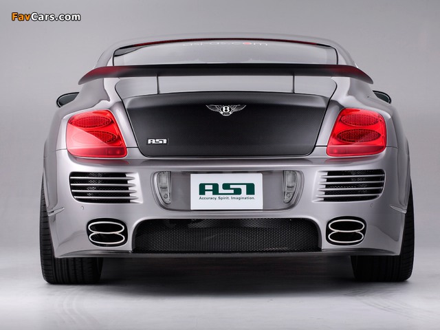 ASI Bentley Continental GT Speed 2008–10 photos (640 x 480)