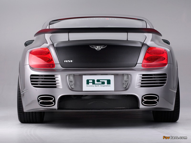 ASI Bentley Continental GT Speed 2008–10 photos (800 x 600)