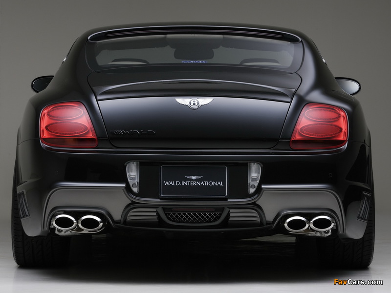 WALD Bentley Continental GT Sports Line 2008–10 photos (800 x 600)