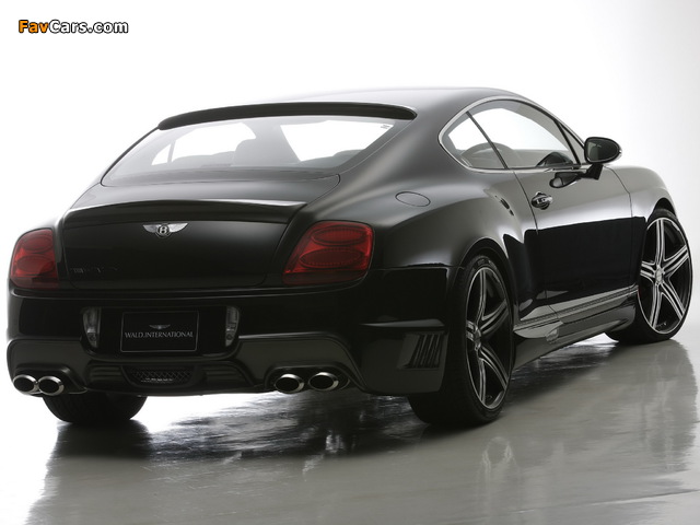 WALD Bentley Continental GT Sports Line 2008–10 photos (640 x 480)