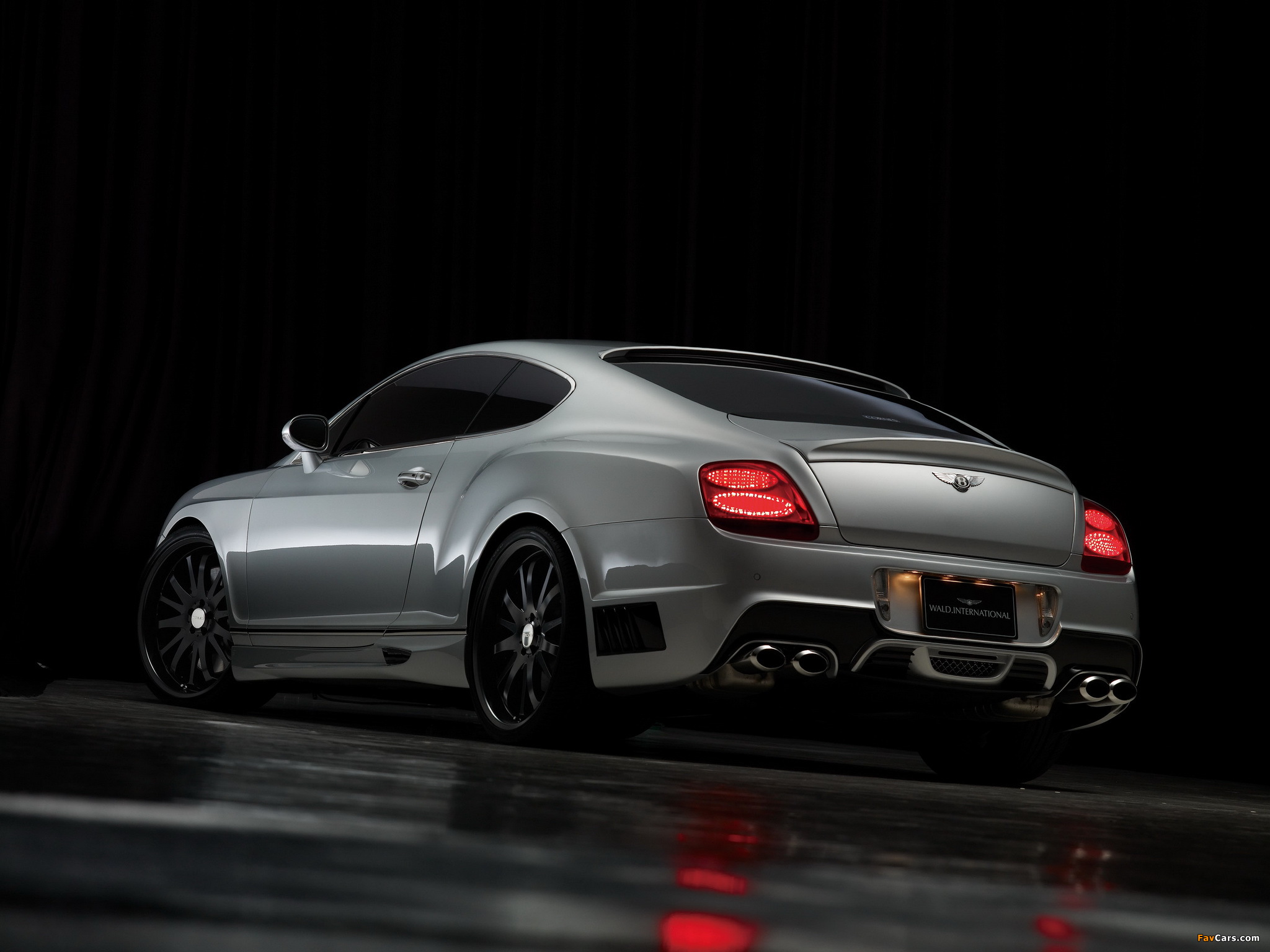 WALD Bentley Continental GT Sports Line 2008–10 photos (2048 x 1536)