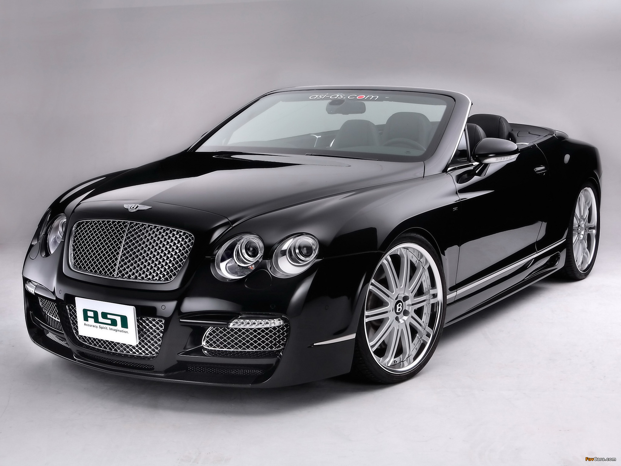ASI Bentley Continental GTC 2008–10 pictures (2048 x 1536)