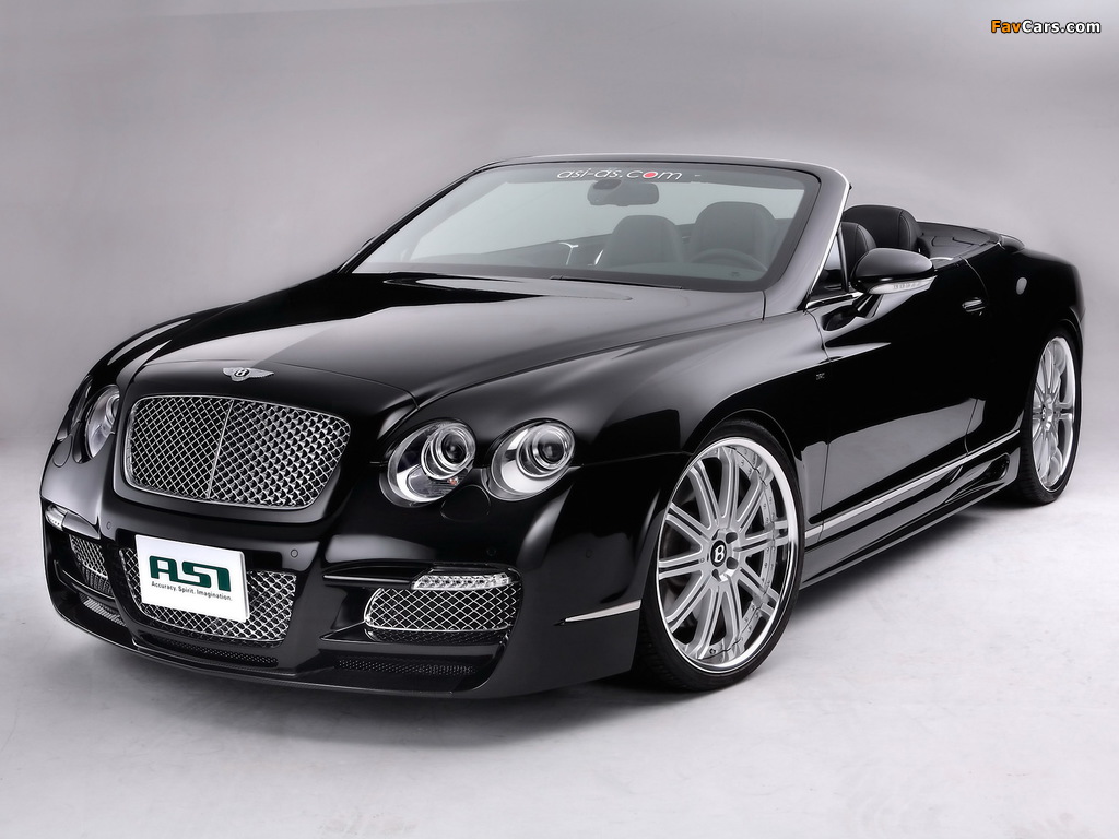 ASI Bentley Continental GTC 2008–10 pictures (1024 x 768)