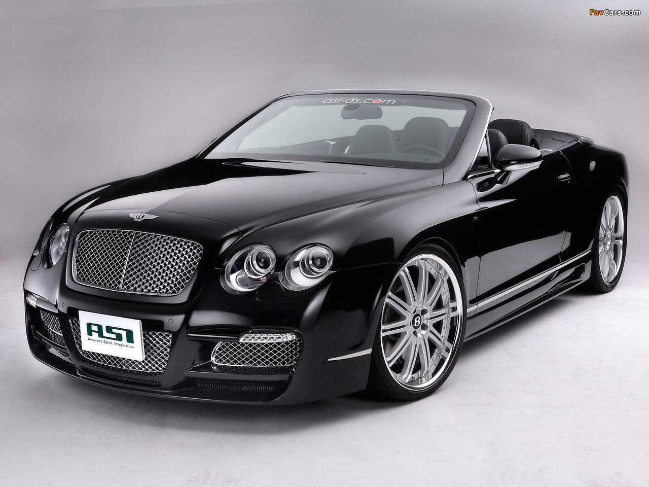 ASI Bentley Continental GTC 2008–10 pictures (1280 x 960)