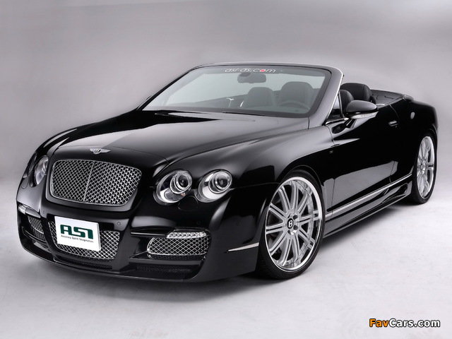 ASI Bentley Continental GTC 2008–10 pictures (640 x 480)