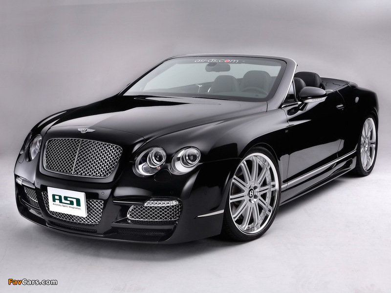 ASI Bentley Continental GTC 2008–10 pictures (800 x 600)