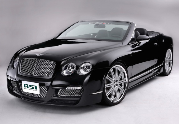 ASI Bentley Continental GTC 2008–10 pictures