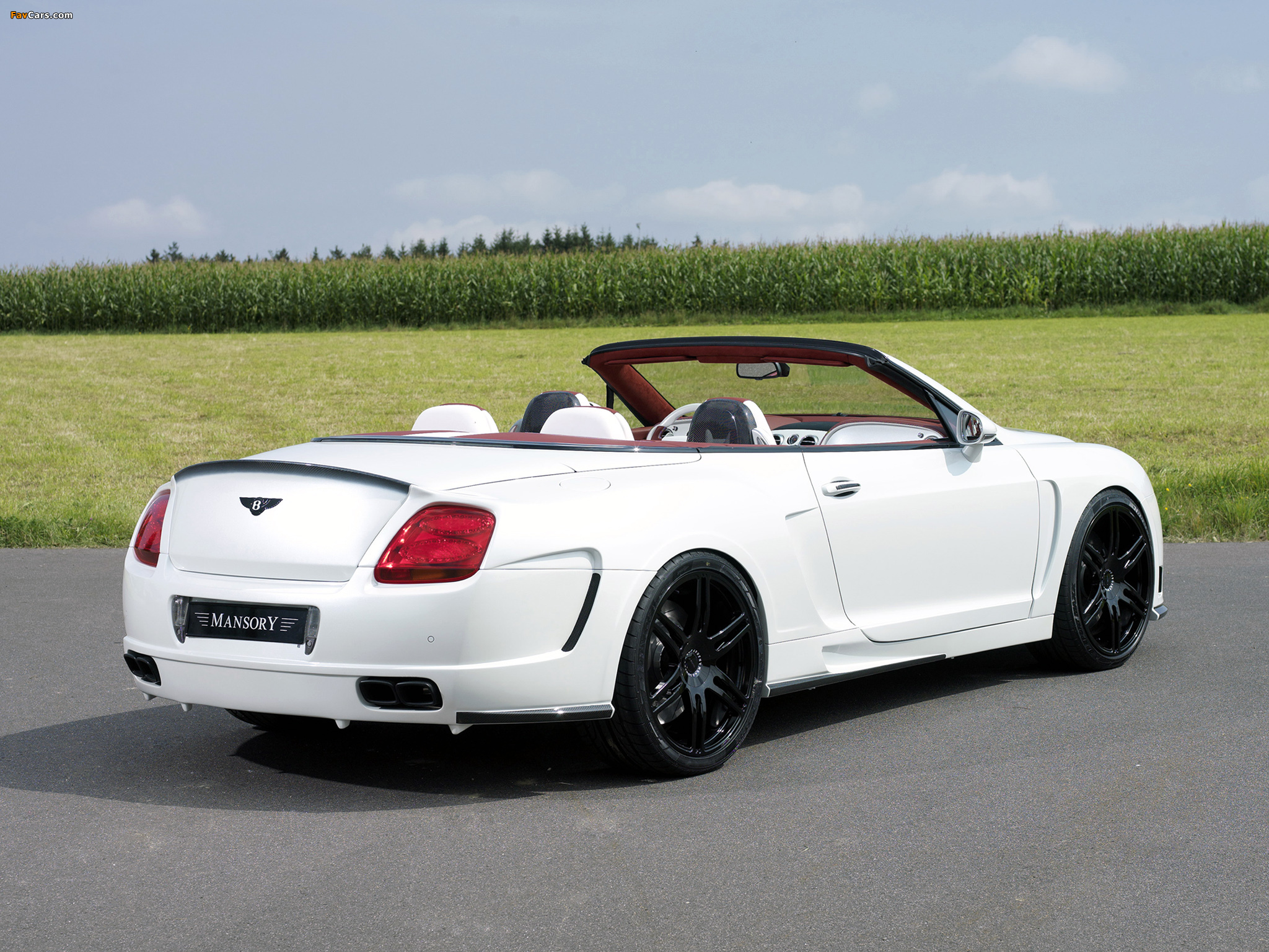 Mansory Bentley Continental GTC 2008–10 pictures (2048 x 1536)