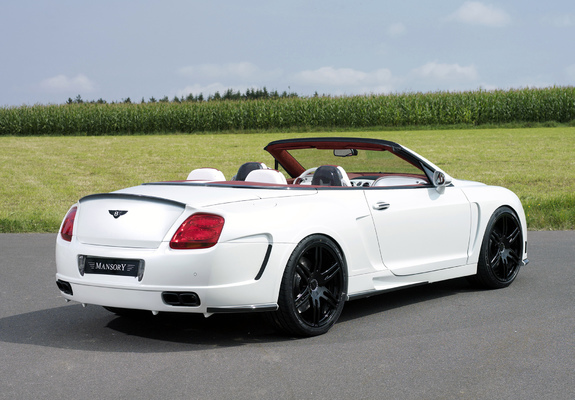 Mansory Bentley Continental GTC 2008–10 pictures