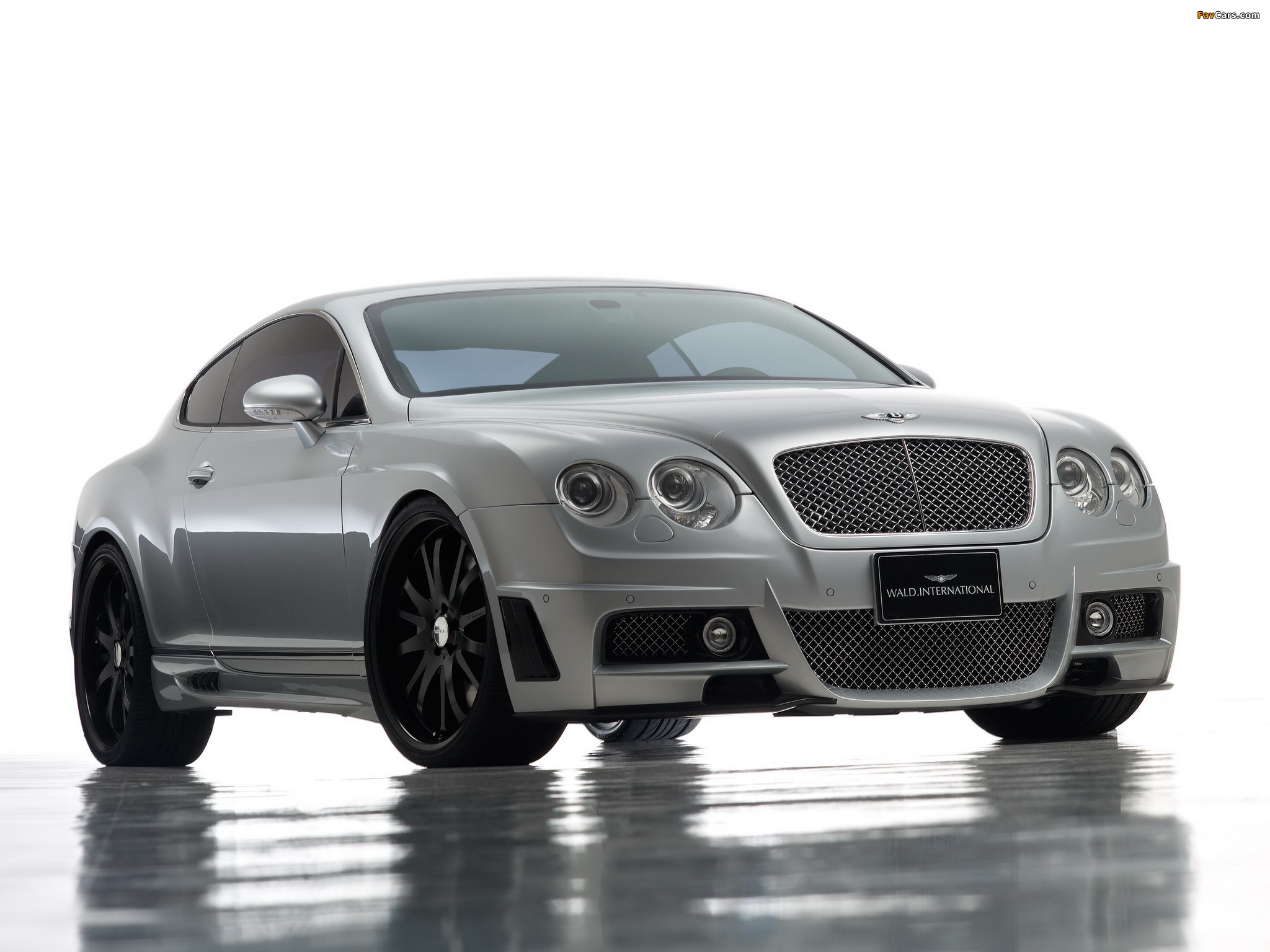 WALD Bentley Continental GT Sports Line 2008–10 pictures (2048 x 1536)