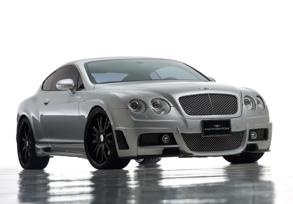 WALD Bentley Continental GT Sports Line 2008–10 pictures