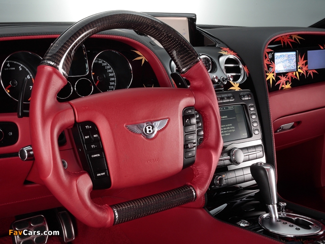 ASI Bentley Continental GT Speed 2008–10 pictures (640 x 480)