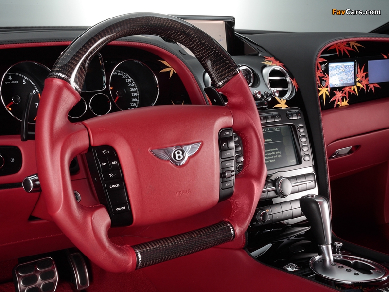 ASI Bentley Continental GT Speed 2008–10 pictures (800 x 600)