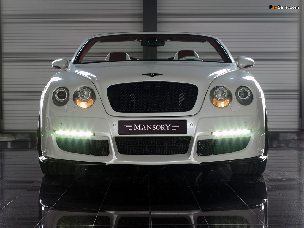 Mansory Bentley Continental GTC 2008–10 pictures (1024 x 768)