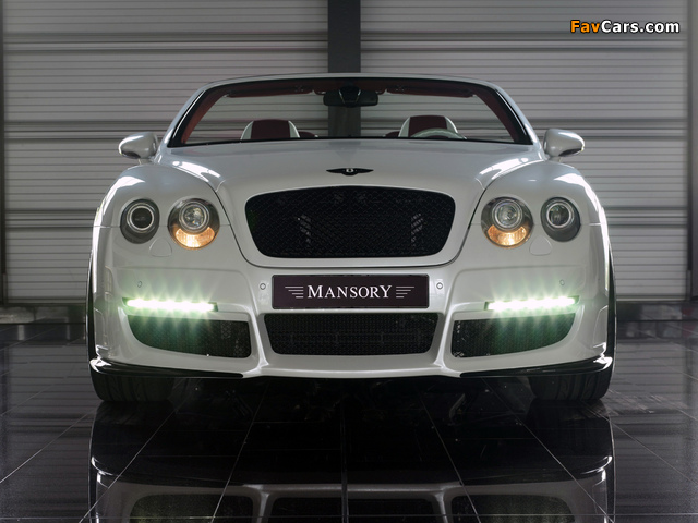 Mansory Bentley Continental GTC 2008–10 pictures (640 x 480)