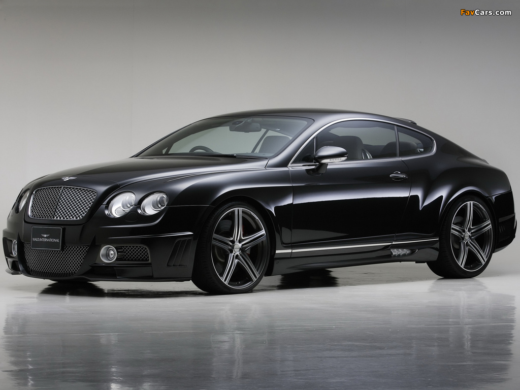WALD Bentley Continental GT Sports Line 2008–10 pictures (1024 x 768)