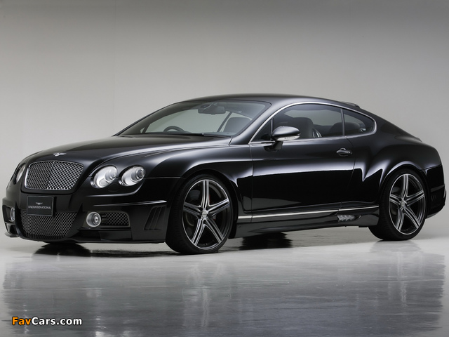 WALD Bentley Continental GT Sports Line 2008–10 pictures (640 x 480)