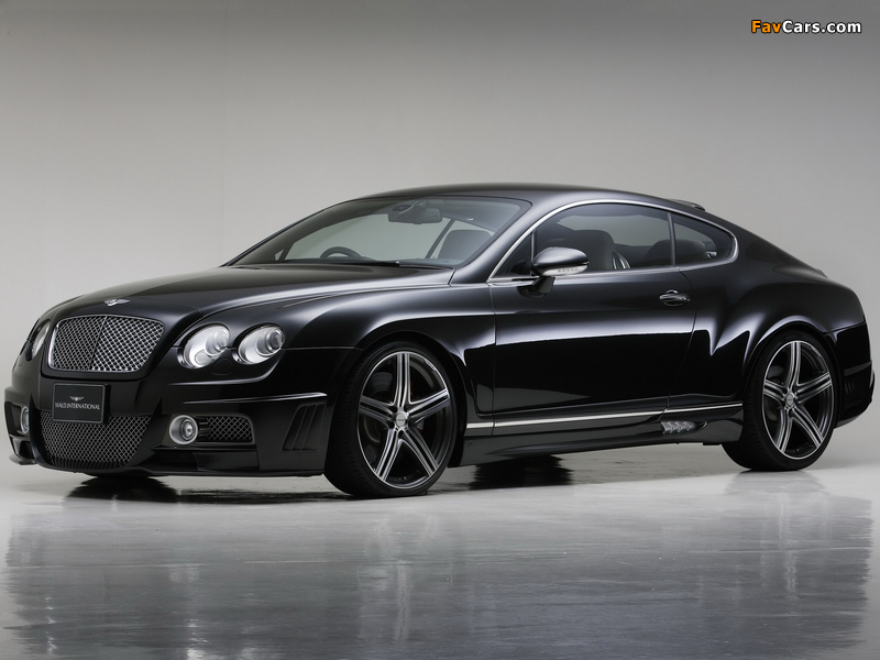 WALD Bentley Continental GT Sports Line 2008–10 pictures (800 x 600)