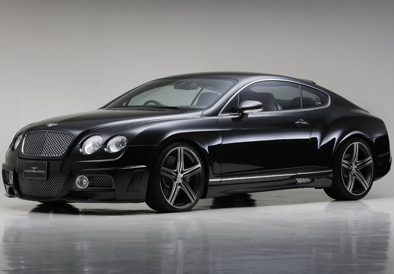 WALD Bentley Continental GT Sports Line 2008–10 pictures