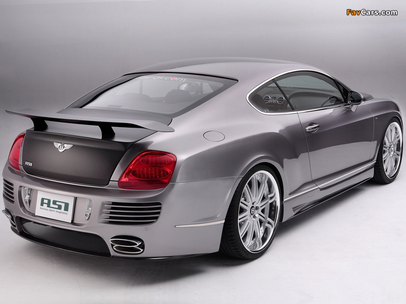 ASI Bentley Continental GT Speed 2008–10 pictures (800 x 600)