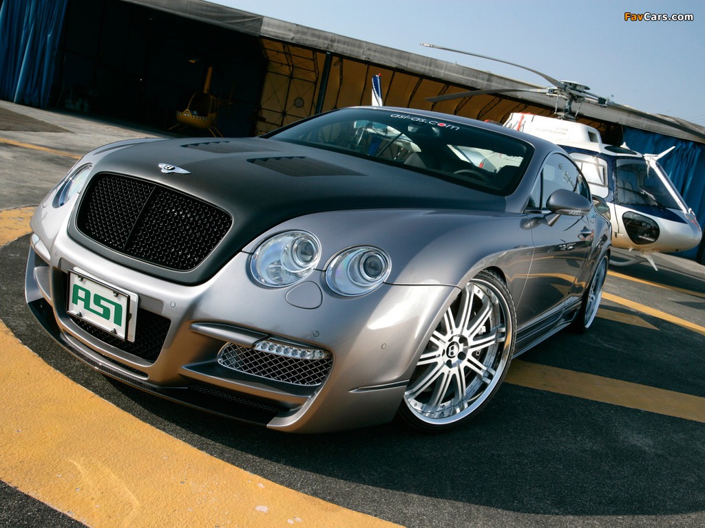 ASI Bentley Continental GT Speed 2008–10 pictures (1024 x 768)