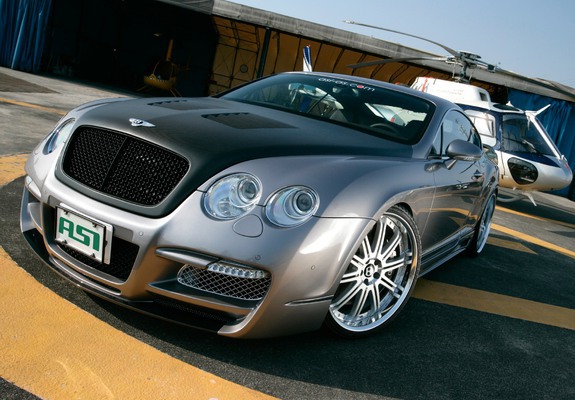 ASI Bentley Continental GT Speed 2008–10 pictures