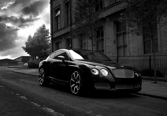 Project Kahn Bentley Continental GTS Black Edition 2008 wallpapers