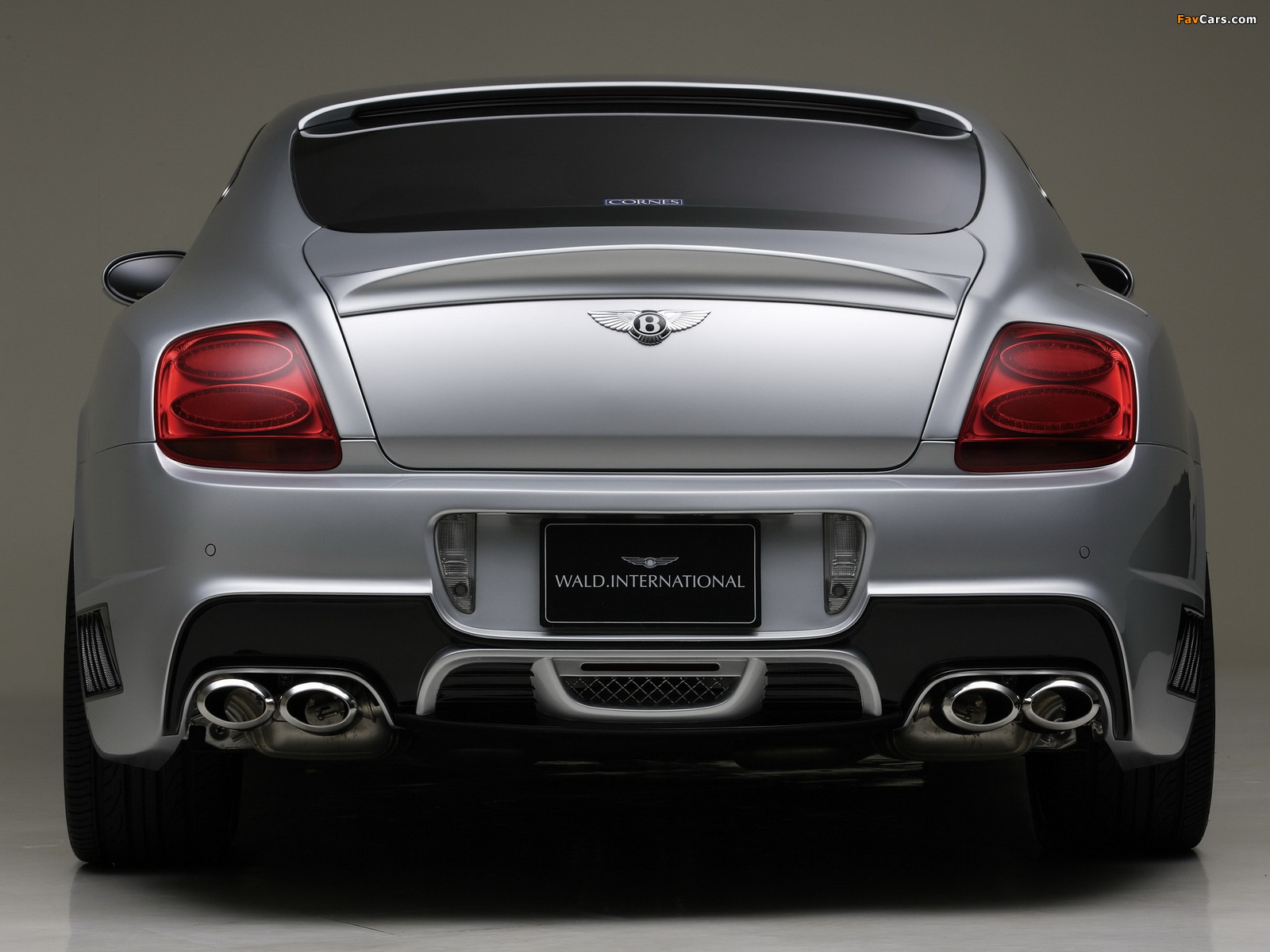 WALD Bentley Continental GT Sports Line 2008–10 wallpapers (1600 x 1200)
