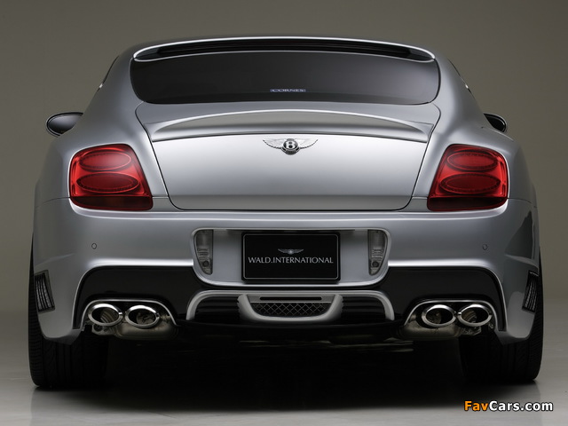 WALD Bentley Continental GT Sports Line 2008–10 wallpapers (640 x 480)