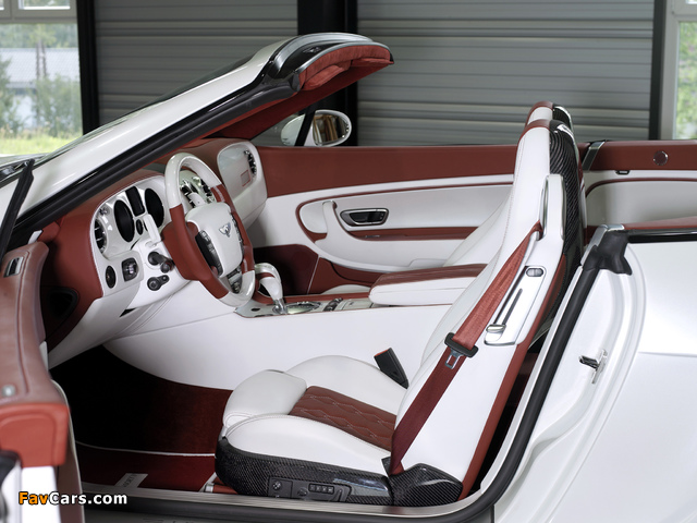 Mansory Bentley Continental GTC 2008–10 wallpapers (640 x 480)