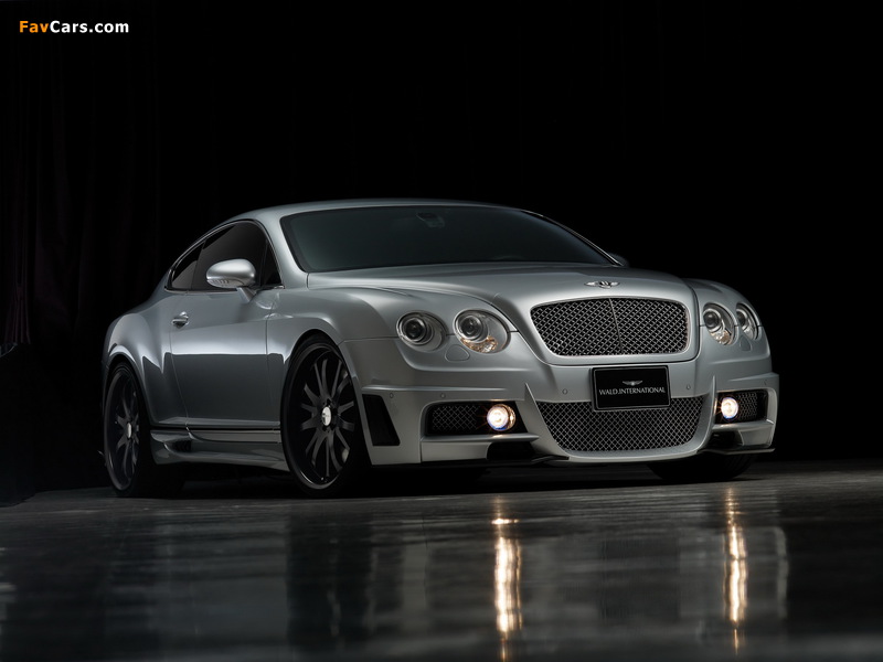 WALD Bentley Continental GT Sports Line 2008–10 wallpapers (800 x 600)
