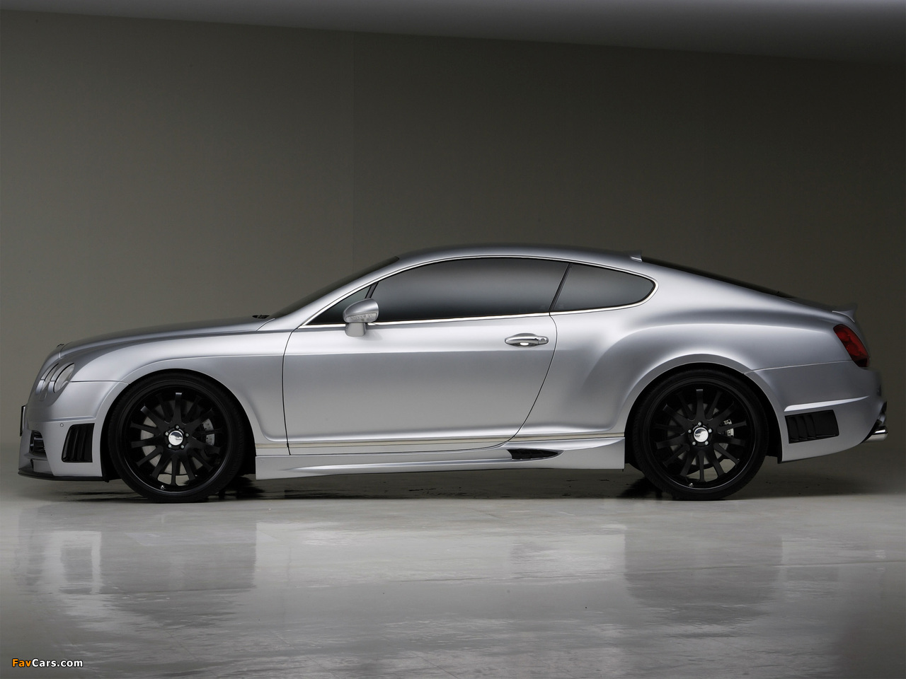 WALD Bentley Continental GT Sports Line 2008–10 wallpapers (1280 x 960)