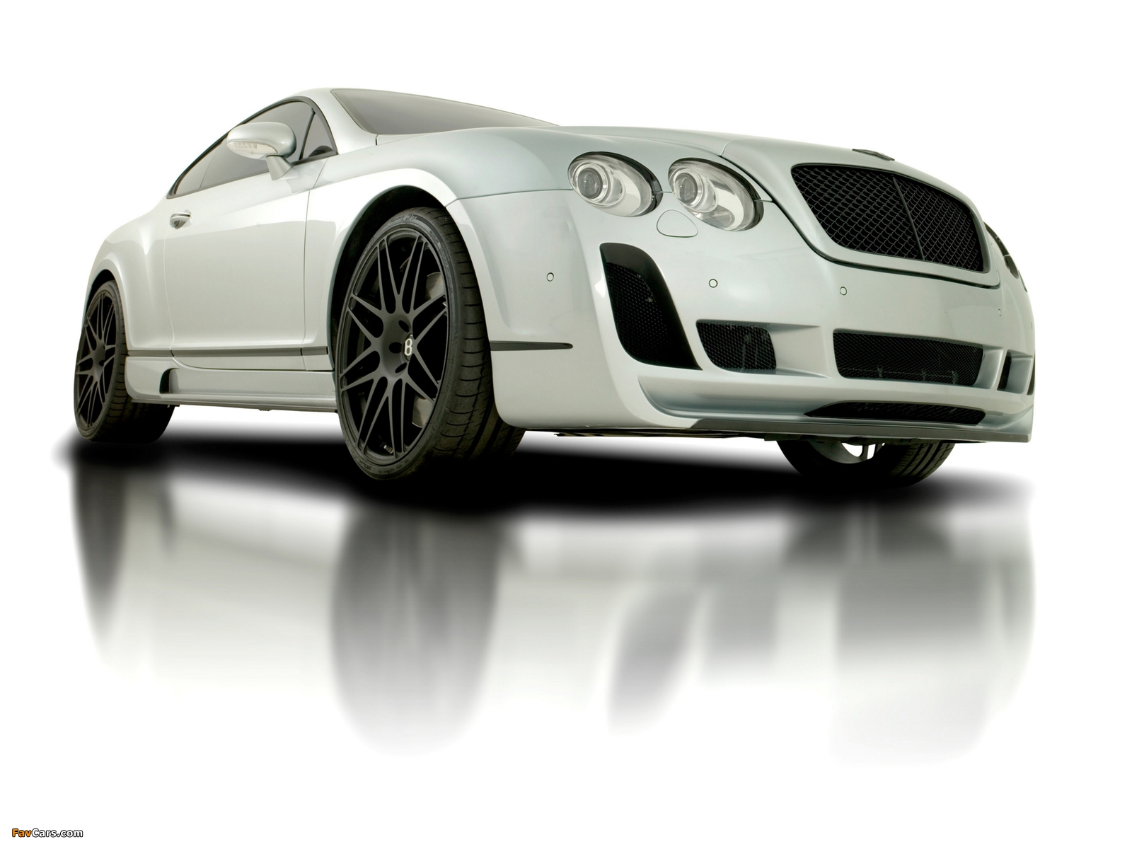 Vorsteiner Bentley Continental GT BR9 Edition 2009–10 images (1600 x 1200)