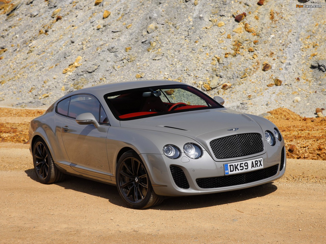 Bentley Continental Supersports 2009–11 images (1280 x 960)