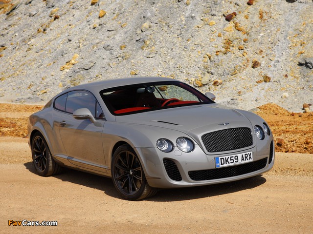 Bentley Continental Supersports 2009–11 images (640 x 480)