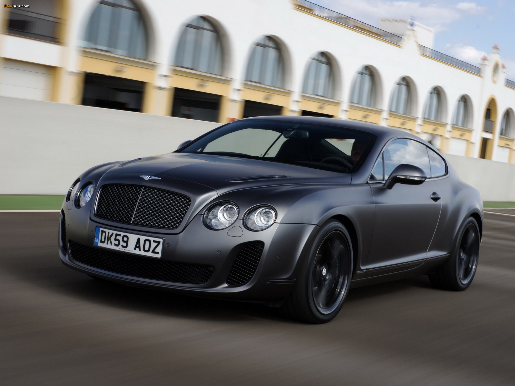 Bentley Continental Supersports 2009–11 images (2048 x 1536)