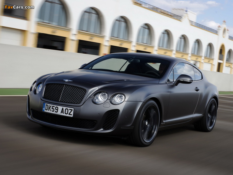 Bentley Continental Supersports 2009–11 images (800 x 600)