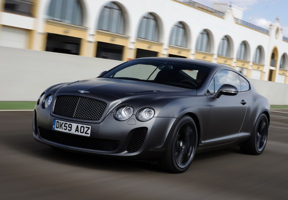 Bentley Continental Supersports 2009–11 images