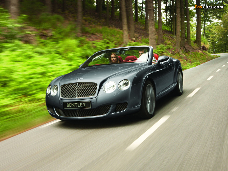 Bentley Continental GTC Speed 2009–11 images (800 x 600)