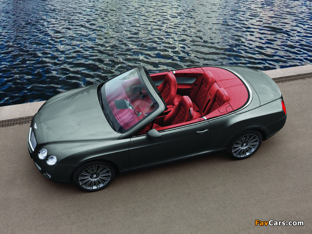 Bentley Continental GTC Speed 2009–11 images (640 x 480)