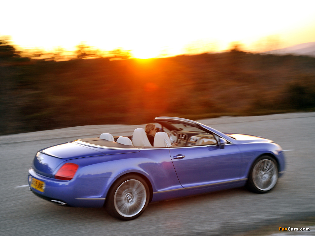 Bentley Continental GTC Speed 2009–11 images (1024 x 768)